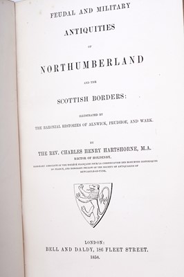 Lot 46 - Fine Binding: The History Of Antiquities Of Northumberland, 1858