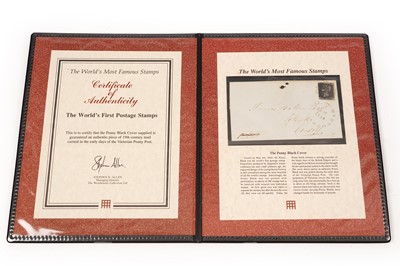 Lot 200 - A Penny Black Cover