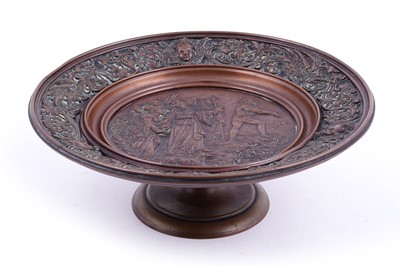Lot 326 - Art Union of London electrotype tazza