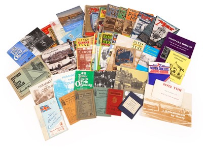 Lot 340 - A collection of ephemera mostly relating to South Shields and its surrounding areas