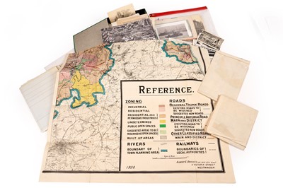 Lot 261 - An interesting collection of paperwork and ephemera relating to South Shields