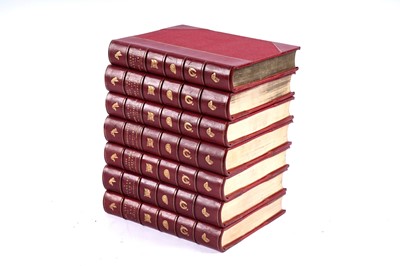 Lot 49 - Fine Bindings: The Sportsman's Library 7 vols