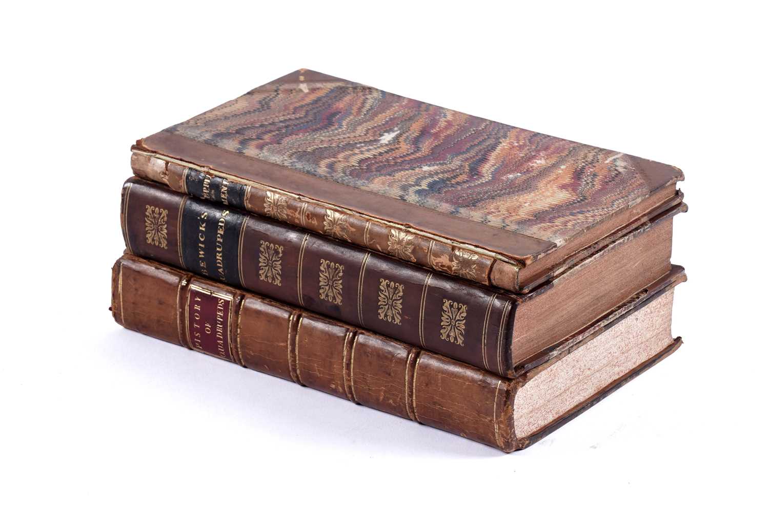 Lot 28 - Three books illustrated by Thomas Bewick
