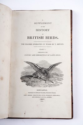 Lot 28 - Three books illustrated by Thomas Bewick