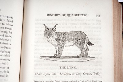 Lot 28 - Three books illustrated by Thomas Bewick