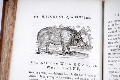 Lot 28 - Three books illustrated by Thomas Bewick