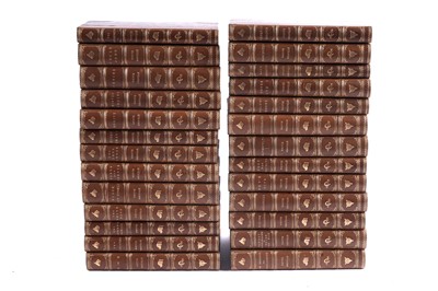 Lot 24 - Melville (Whyte), Collected Works, 26 vols
