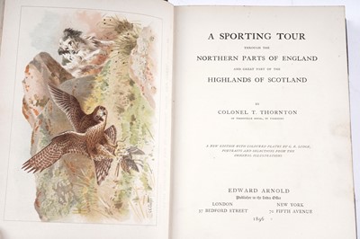 Lot 50 - 19th Century country sports books