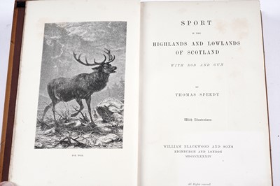 Lot 50 - 19th Century country sports books