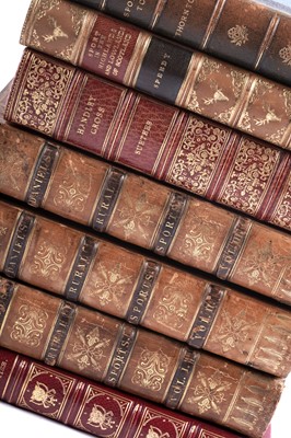 Lot 50 - 19th Century country sports books