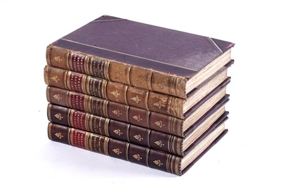 Lot 67 - Hulme (Edward) and Hibberd (Shirley), Familiar Garden Flowers, 5 vols