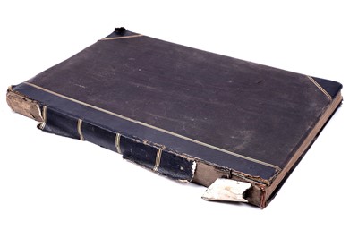 Lot 185 - An album containing late 19th/early 20th Century photographs