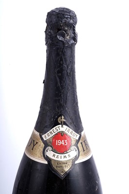 Lot 585 - Two vintage Champagne magnums