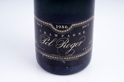 Lot 586 - Pol Roger 1986 Champagne Brut