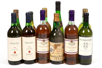 Lot 422 - Twelve bottles of mixed white wine