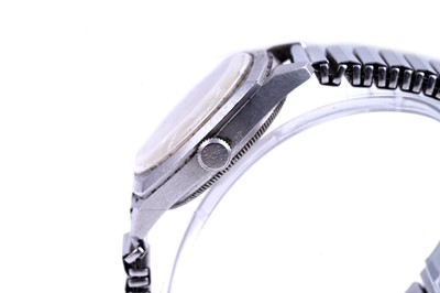 Lot 407 - Rolex Oyster Air-Lion: a stainless steel cased manual wind wristwatch