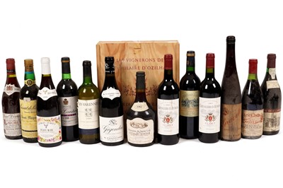 Lot 374 - Sixteen bottles of mixed red wine
