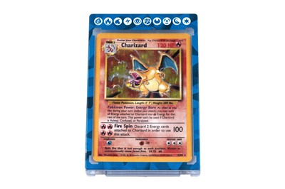Lot 282 - Pokémon 'Charizard' Holo, Base Set 4/102