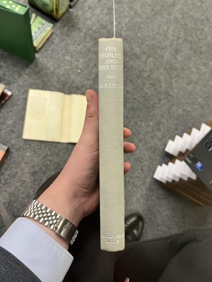 Lot 11 - Lewis (C. S.), The Horse And His Boy, first edition