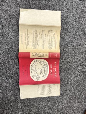Lot 11 - Lewis (C. S.), The Horse And His Boy, first edition