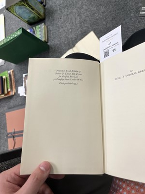 Lot 11 - Lewis (C. S.), The Horse And His Boy, first edition