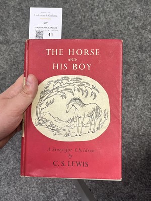 Lot 11 - Lewis (C. S.), The Horse And His Boy, first edition
