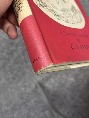 Lot 11 - Lewis (C. S.), The Horse And His Boy, first edition