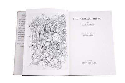 Lot 11 - Lewis (C. S.), The Horse And His Boy, first edition