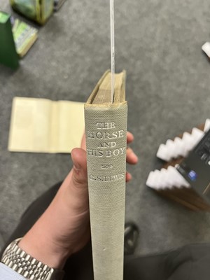 Lot 11 - Lewis (C. S.), The Horse And His Boy, first edition