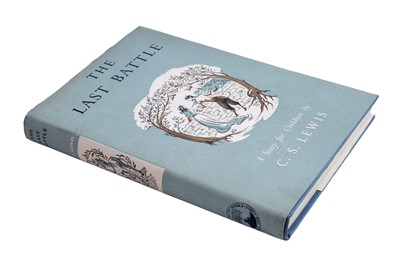 Lot 12 - Lewis (C. S.), The Last Battle, first edition