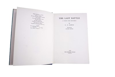 Lot 12 - Lewis (C. S.), The Last Battle, first edition