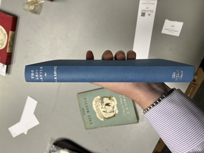 Lot 12 - Lewis (C. S.), The Last Battle, first edition