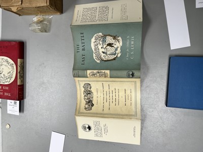 Lot 12 - Lewis (C. S.), The Last Battle, first edition