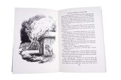 Lot 12 - Lewis (C. S.), The Last Battle, first edition