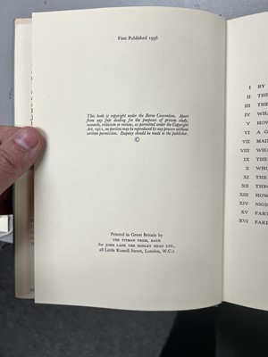 Lot 12 - Lewis (C. S.), The Last Battle, first edition