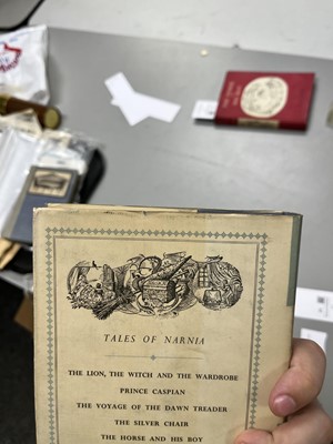 Lot 12 - Lewis (C. S.), The Last Battle, first edition
