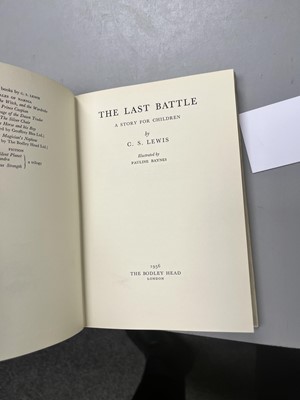 Lot 12 - Lewis (C. S.), The Last Battle, first edition