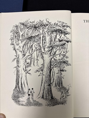 Lot 10 - Two volumes of C. S. Lewis' Chronicles of Narnia