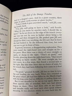 Lot 10 - Two volumes of C. S. Lewis' Chronicles of Narnia