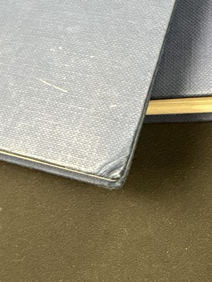 Lot 10 - Two volumes of C. S. Lewis' Chronicles of Narnia