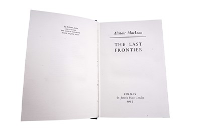 Lot 15 - Maclean (Alistair): The Guns Of Navarone; and The Last Frontier