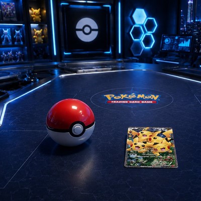 Lot 281 - Pokémon Pikachu Pokekyun 010/032