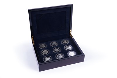 Lot 310 - An Elizabeth II 2007 East Caribbean States Silver Proof Coin Set
