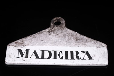 Lot 622 - Six 19th Century pottery bin labels
