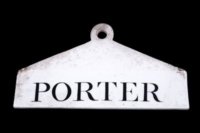 Lot 623 - Three Wedgewood pottery bin labels; and one by Spode