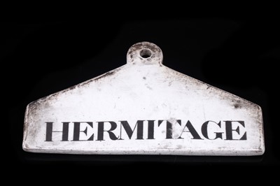 Lot 624 - Six 19th Century bin labels