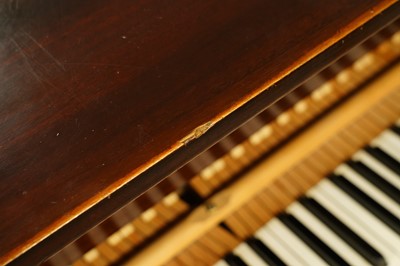 Lot 85 - A boudoir grand piano by Bechstein