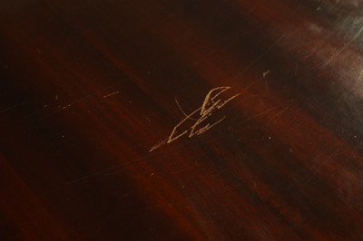 Lot 85 - A boudoir grand piano by Bechstein