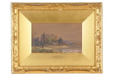 Lot 675 - Thomas Miles Richardson Jnr. - Kilchurn Castle | watercolour