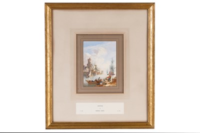 Lot 677 - Samuel Owen - Shipping | watercolour